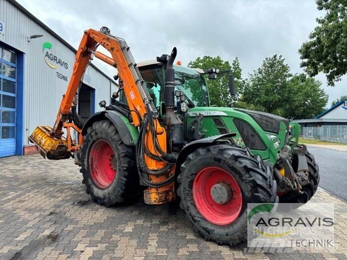 Fendt 722 VARIO SCR Tractors