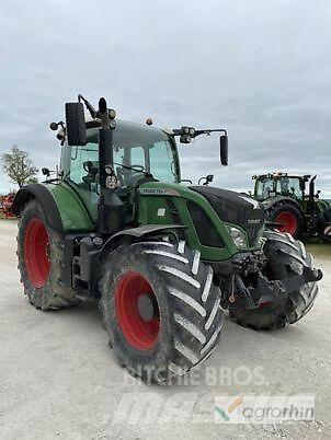 Fendt 724 Tractors