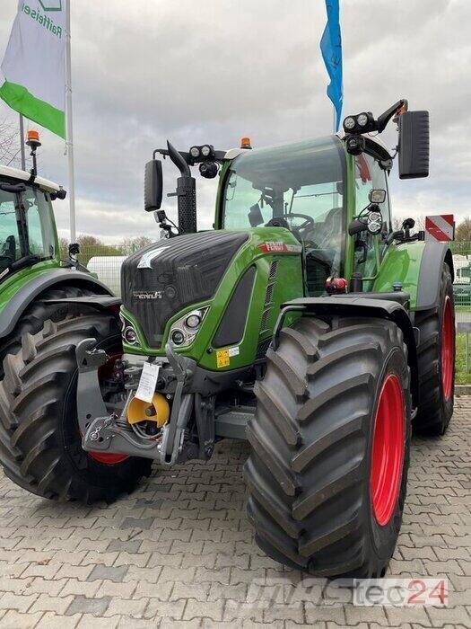 Fendt 724 Gen6 Tractors
