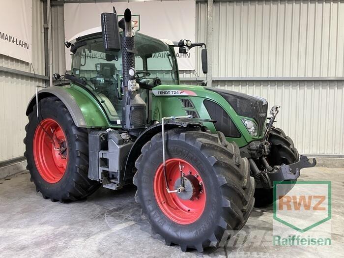 Fendt 724 Vario Tractors