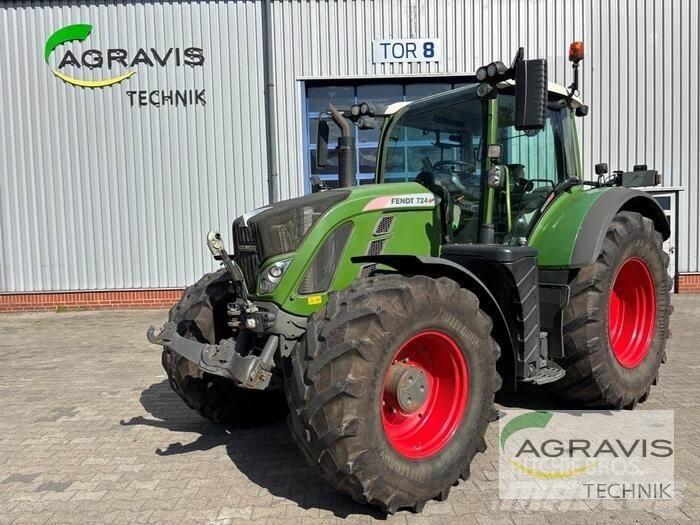 Fendt 724 VARIO S4 Tractors