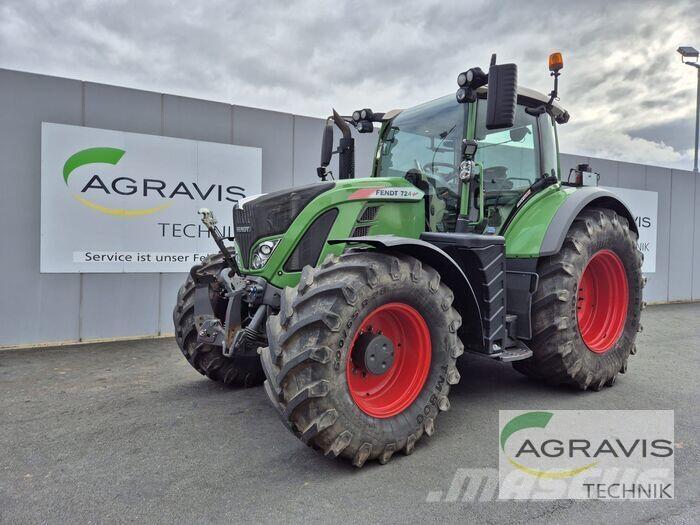 Fendt 724 VARIO S4 Tractors