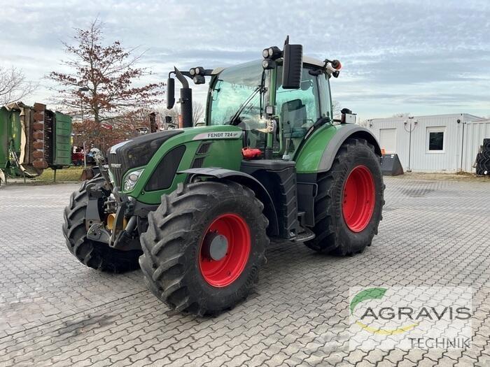 Fendt 724 VARIO SCR Tractors