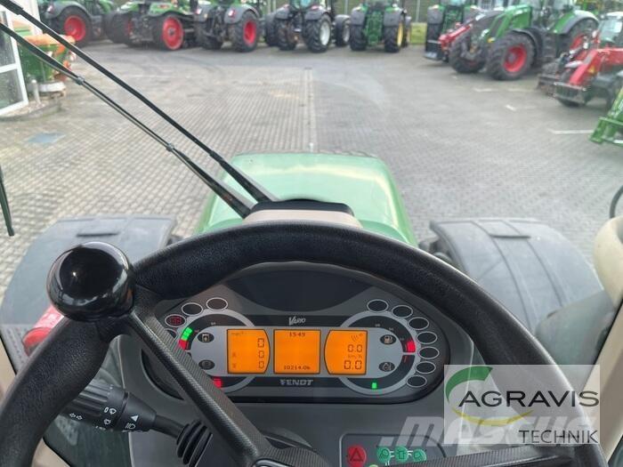 Fendt 724 VARIO SCR Tractors