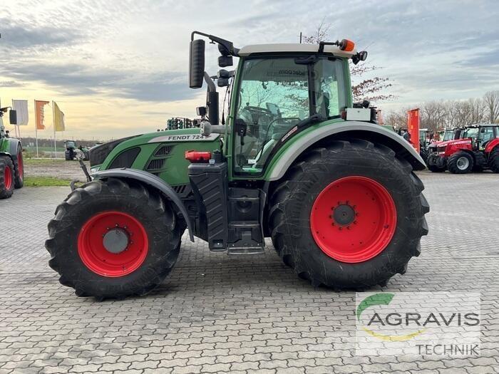 Fendt 724 VARIO SCR Tractors