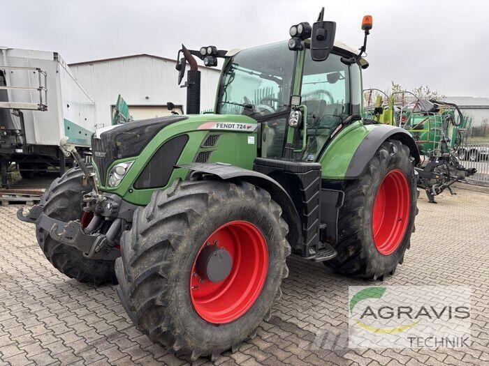 Fendt 724 VARIO SCR Tractors