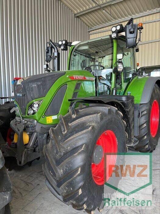 Fendt 724 VarioGen6 Tractors