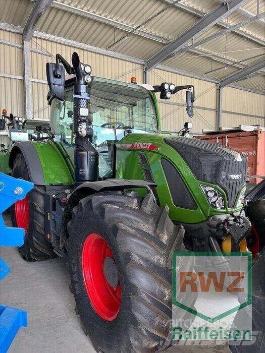Fendt 724 VarioGen6 Tractors