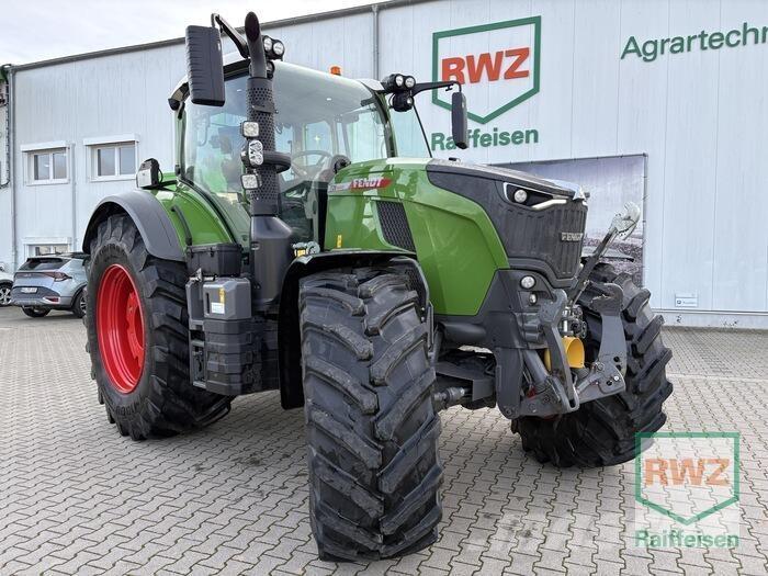 Fendt 728 Vario Tractors