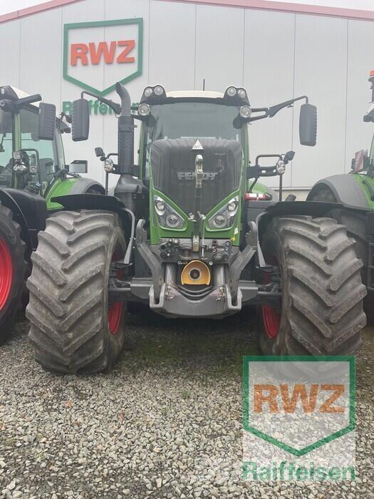 Fendt 826 Vario Tractors