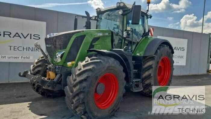 Fendt 826 VARIO S4 Tractors