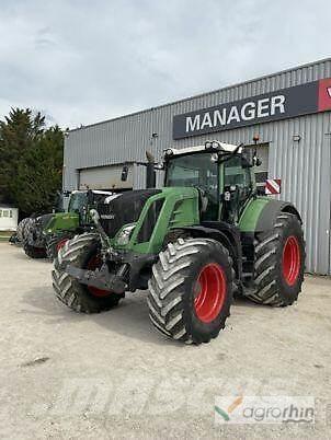 Fendt 828 profi + Tractors