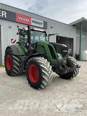 Fendt 828 profi + Tractors