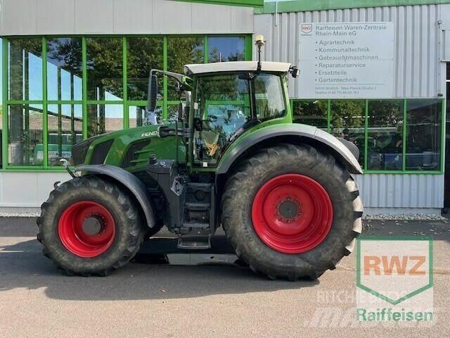Fendt 828 Vario Tractors