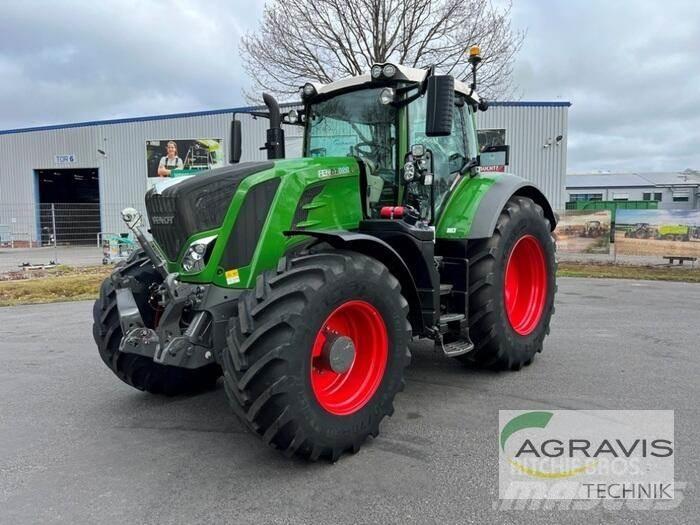 Fendt 828 VARIO S4 Tractors