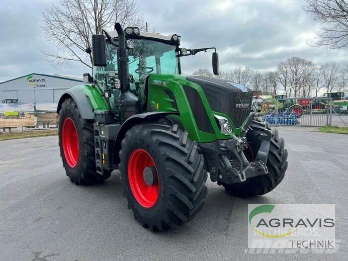 Fendt 828 VARIO S4 Tractors