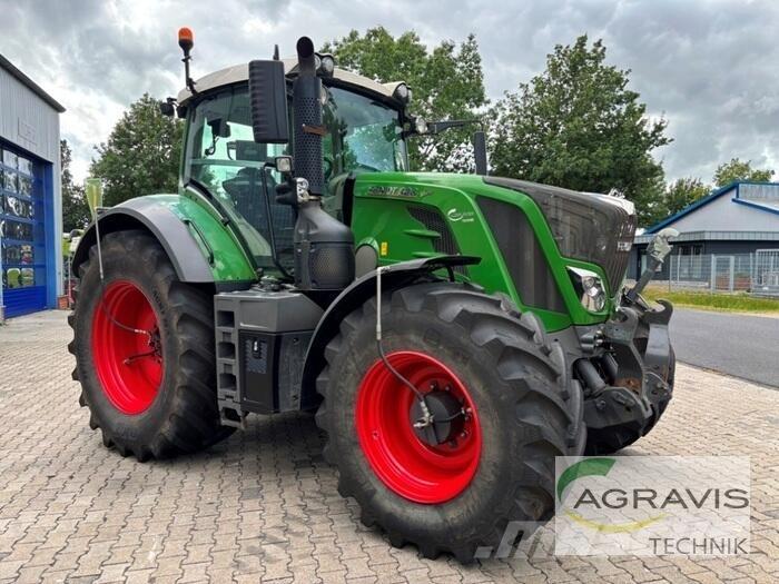 Fendt 828 VARIO S4 Tractors