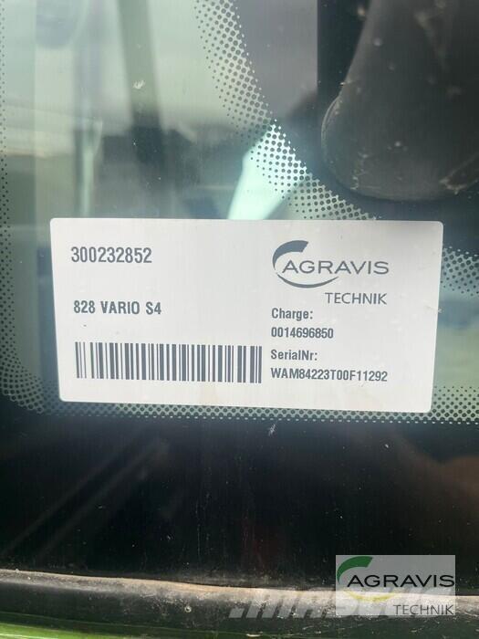 Fendt 828 VARIO S4 Tractors