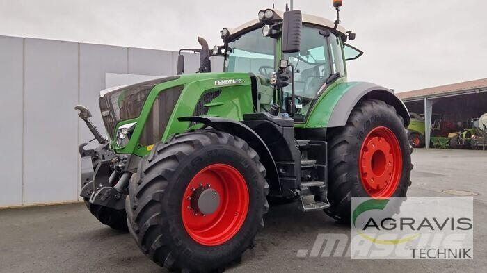 Fendt 828 VARIO S4 Tractors