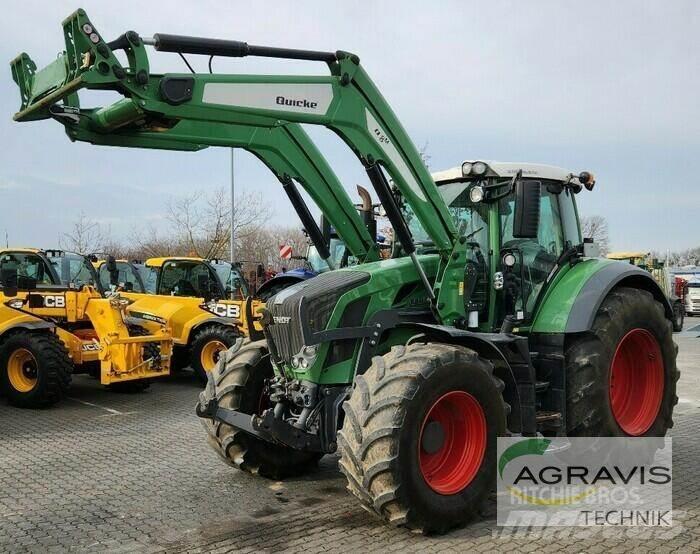 Fendt 828 VARIO SCR Tractors