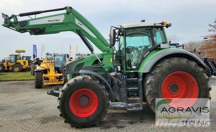 Fendt 828 VARIO SCR Tractors