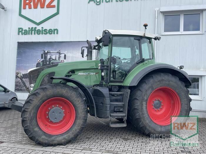 Fendt 924 Vario Tractors