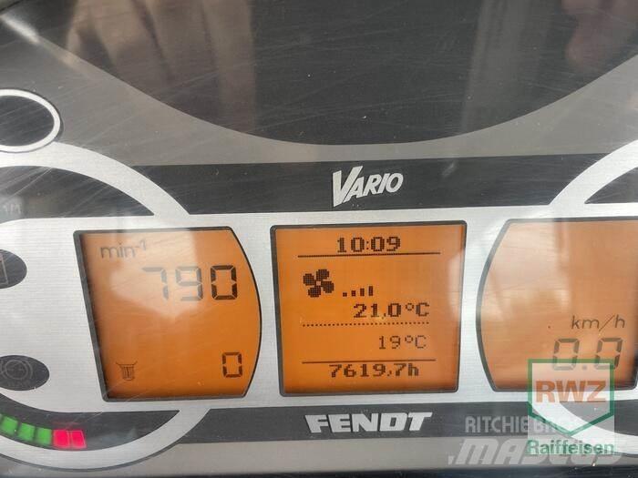 Fendt 924 Vario Tractors