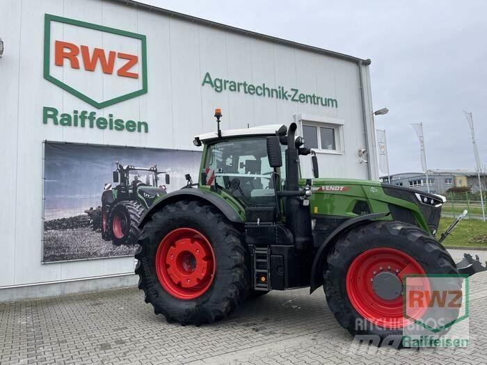 Fendt 942 VarioGen7 Tractors