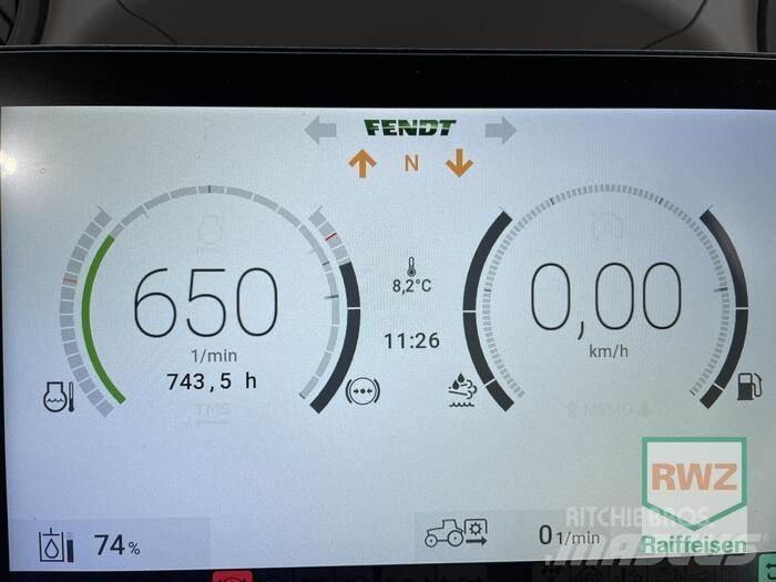 Fendt 942 VarioGen7 Tractors