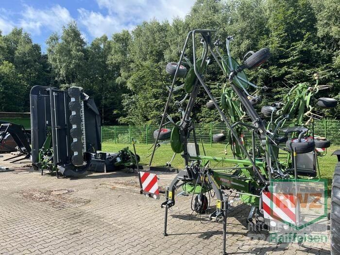 Fendt Lotus 770 Rakes and tedders