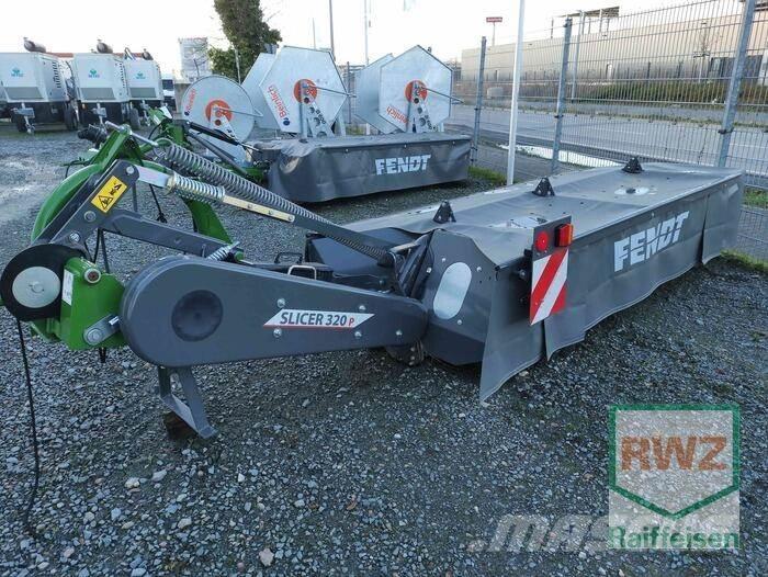 Fendt Slicer 320 P Mowers