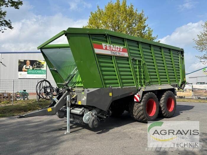 Fendt TIGO 75 XR Self loading trailers