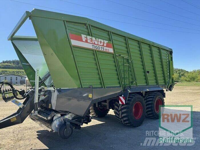 Fendt Tigo 75 XR-D Self loading trailers