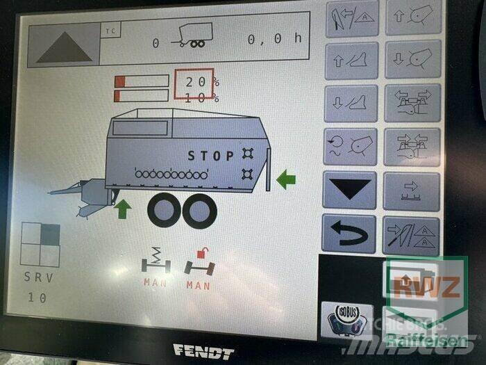 Fendt Tigo 75 XR-D Self loading trailers