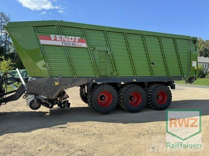 Fendt Tigo 90 XR-D Self loading trailers