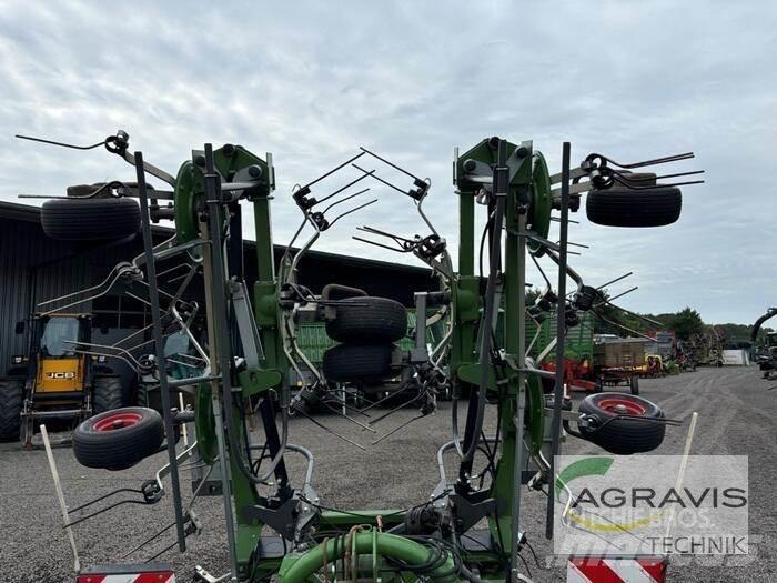 Fendt TWISTER 8608 DN Rakes and tedders