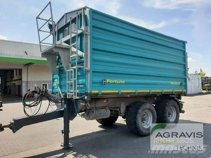 Fortuna FTD 200/5.0 Tipper trailers