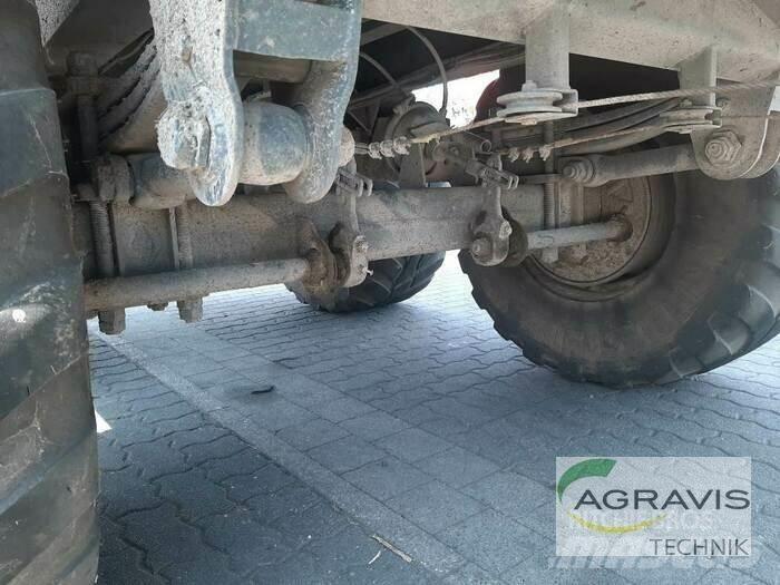 Fortuna FTD 200/5.0 Tipper trailers