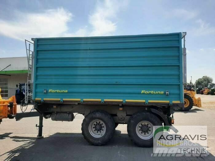 Fortuna FTD 200/5.0 Tipper trailers