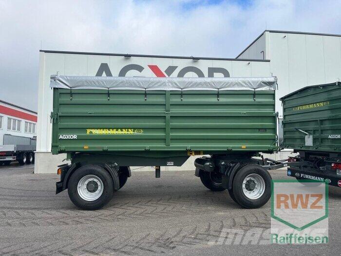 Fuhrmann FF 18.000 Tipper trailers