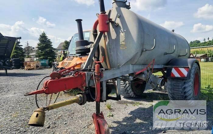 Garant Kotte GÜLLEFASS Manure spreaders