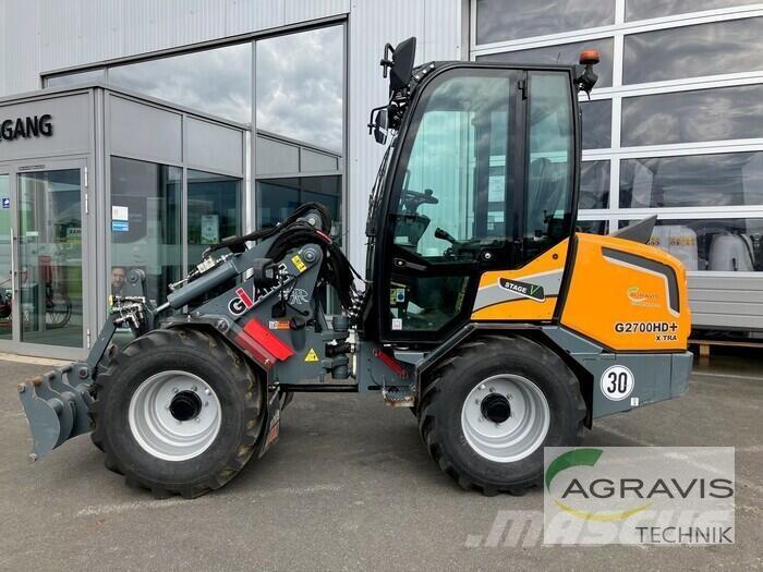 GiANT G2700 X-TRA HD+ Wheel loaders