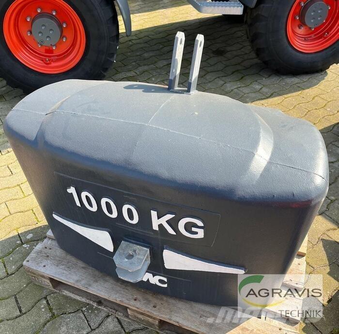 GMC 1000 KG INNOVATION Other tractor accessories