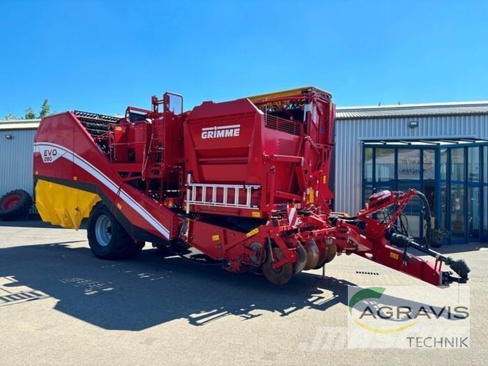 Grimme EVO 280 Potato harvesters and diggers