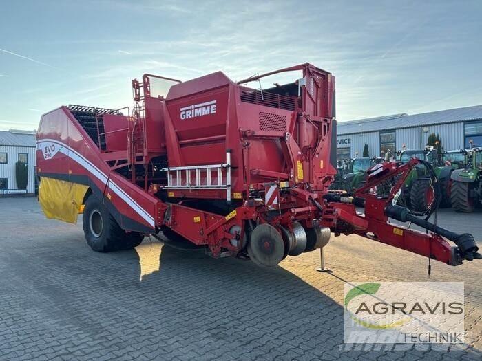 Grimme EVO 290 Potato harvesters and diggers
