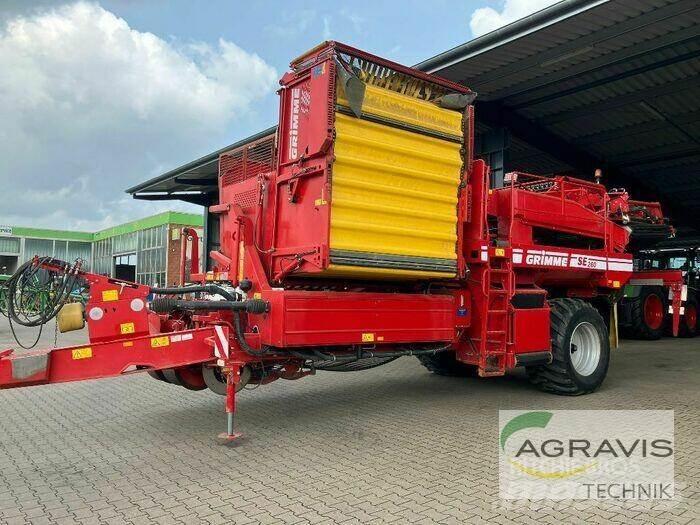 Grimme SE 260 Potato harvesters and diggers