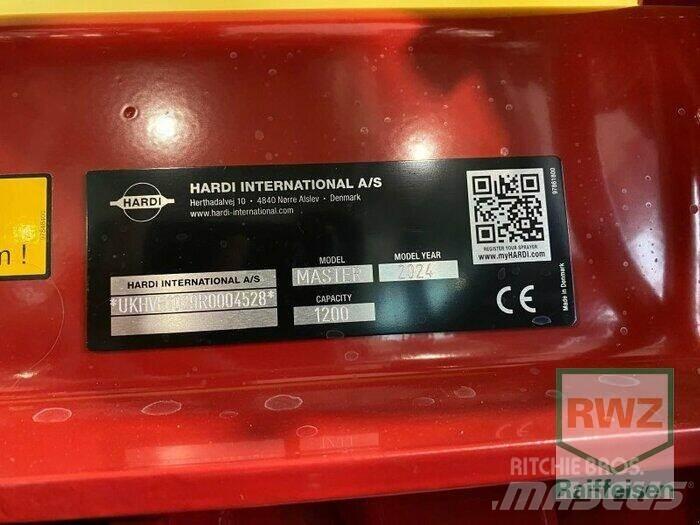Hardi MASTER PRO 1200 Trailed sprayers