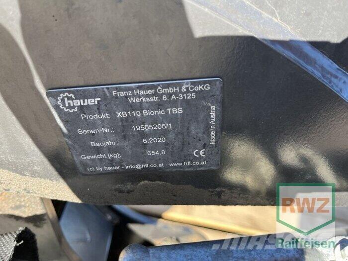 Hauer XB 110 Other tractor accessories