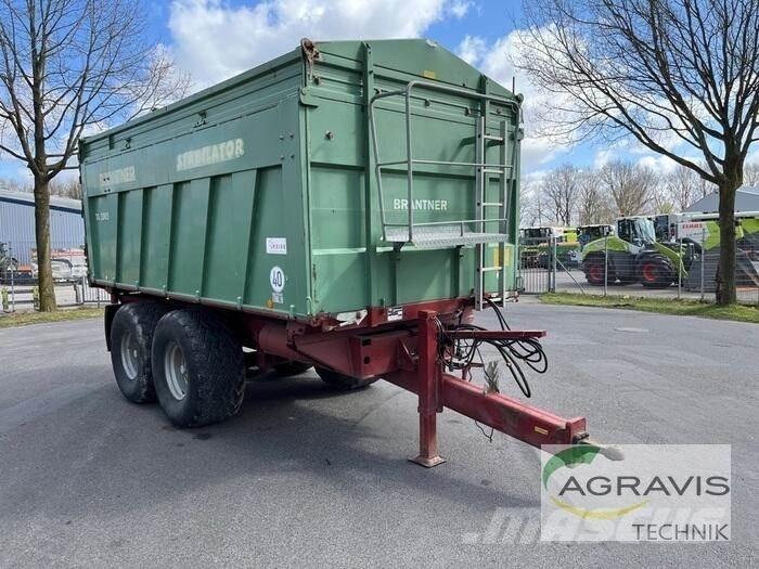 HB Brantner TA 20050 Tipper trailers