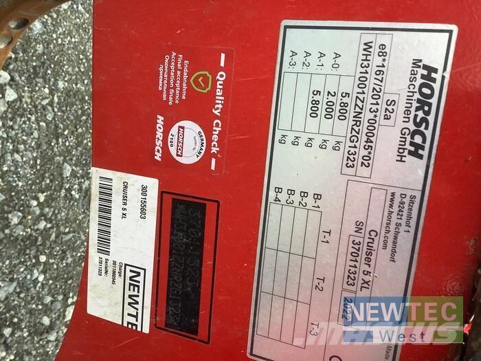 Horsch CRUISER 5 XL Cultivators